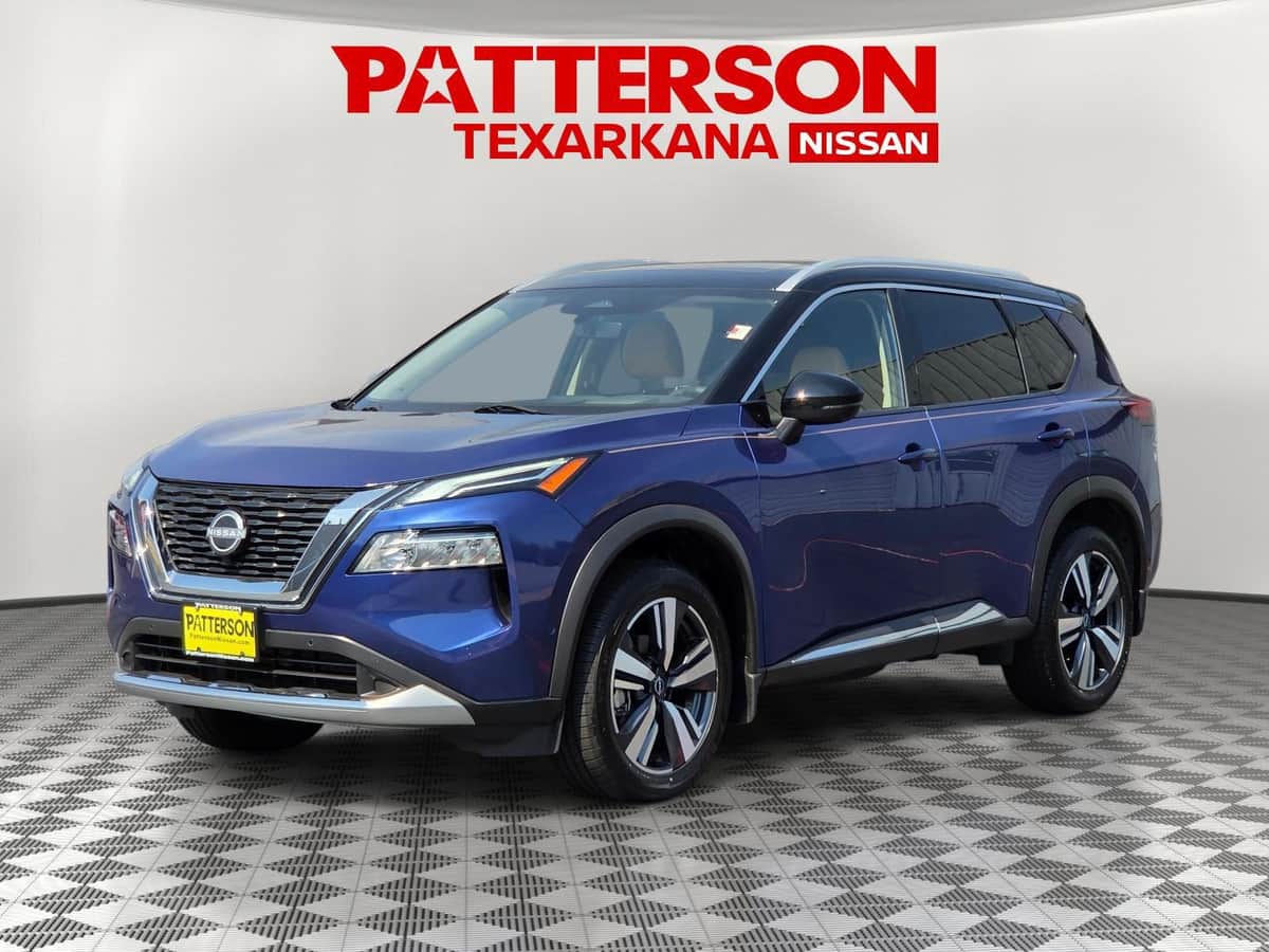 2023 Nissan Rogue Platinum