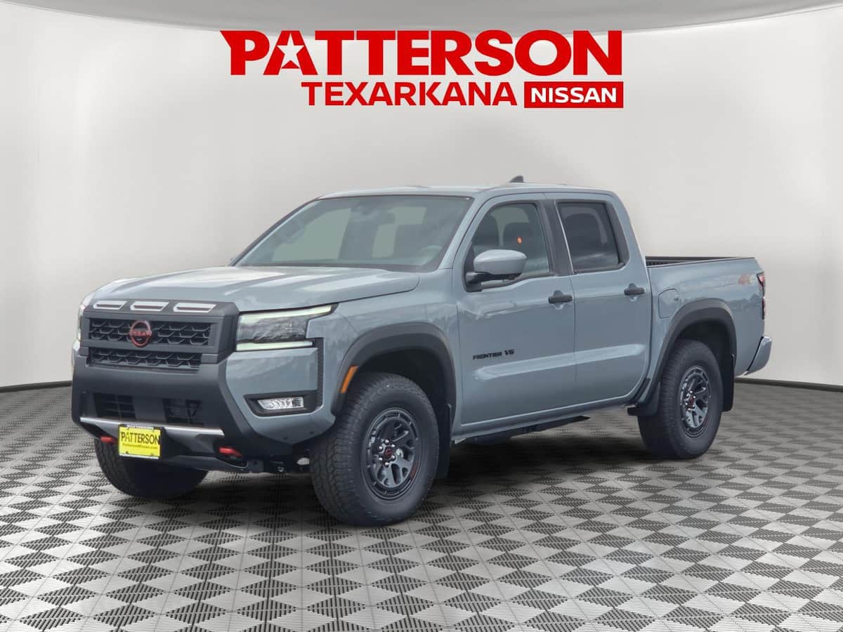 2027 Nissan Frontier Pro-4x