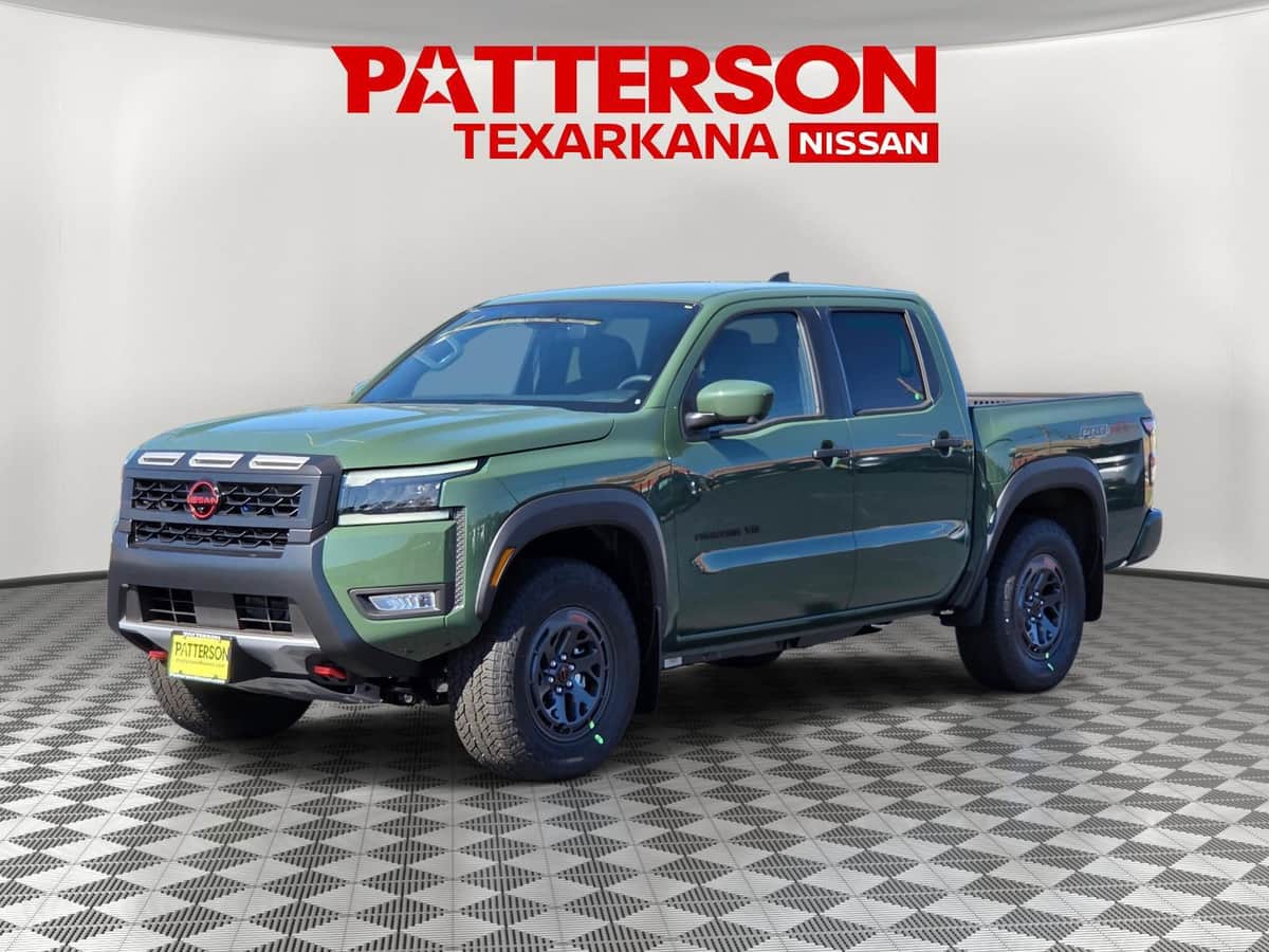 2027 Nissan Frontier Pro-4x