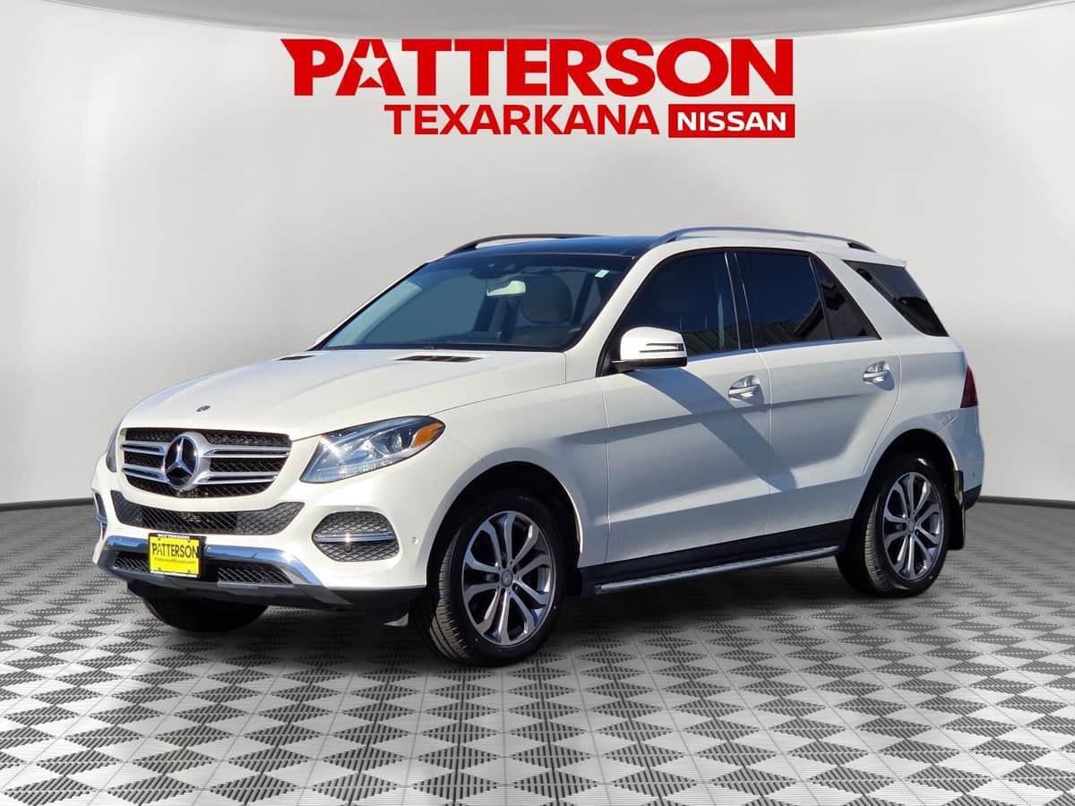 2017 Mercedes-Benz GLE-Class Gle 350