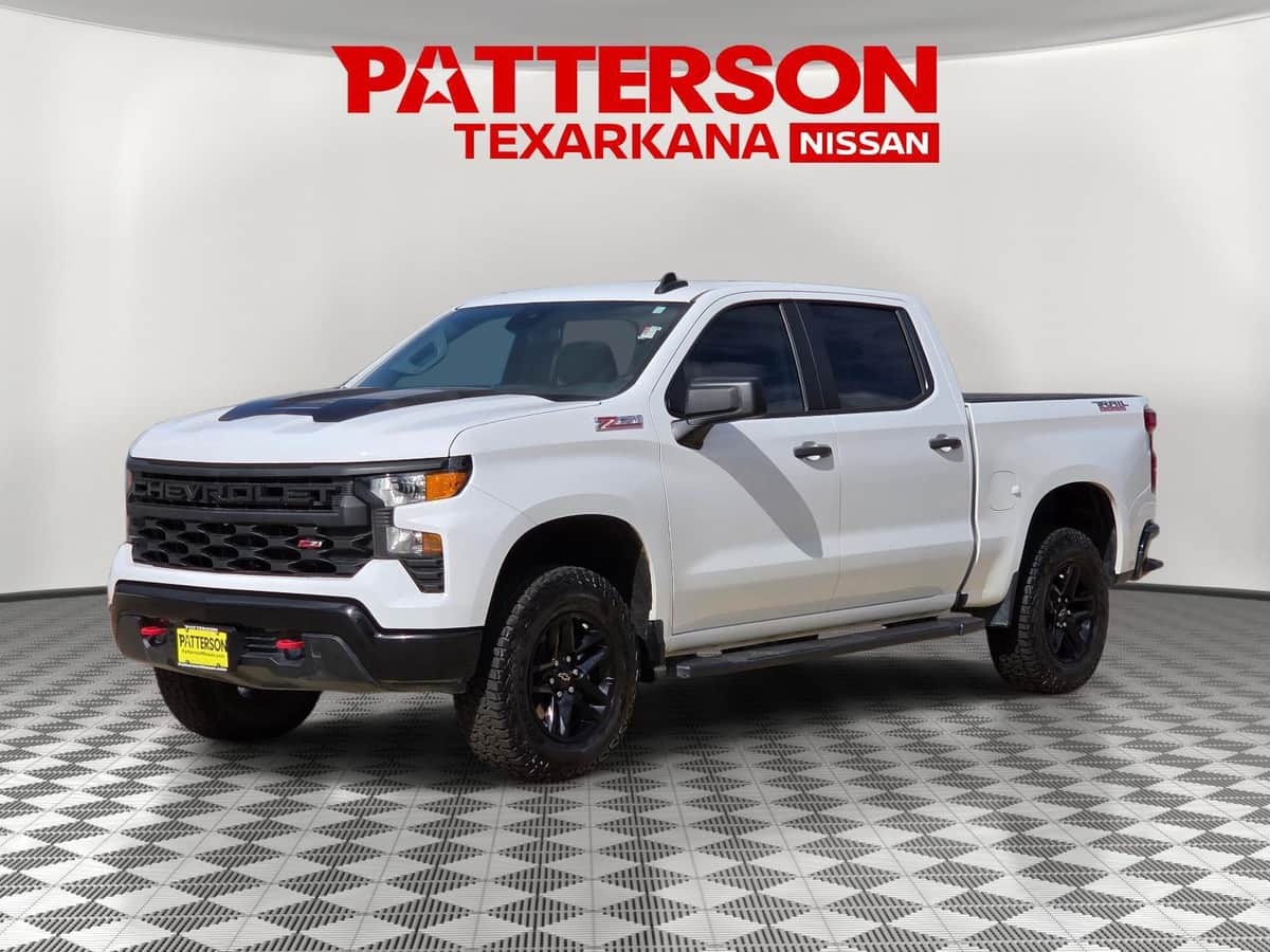 2024 Chevrolet Silverado 1500 Custom Trail Boss