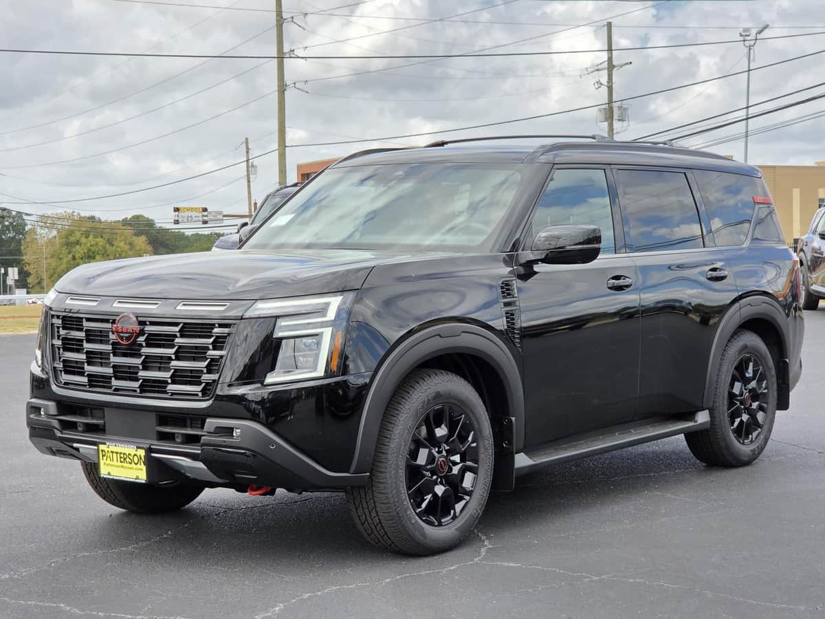 2027 Nissan Armada Pro-4x Premium
