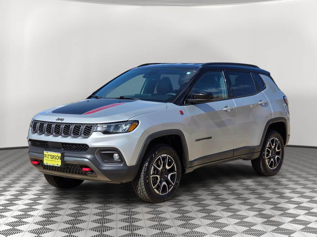 2024 Jeep Compass Trailhawk