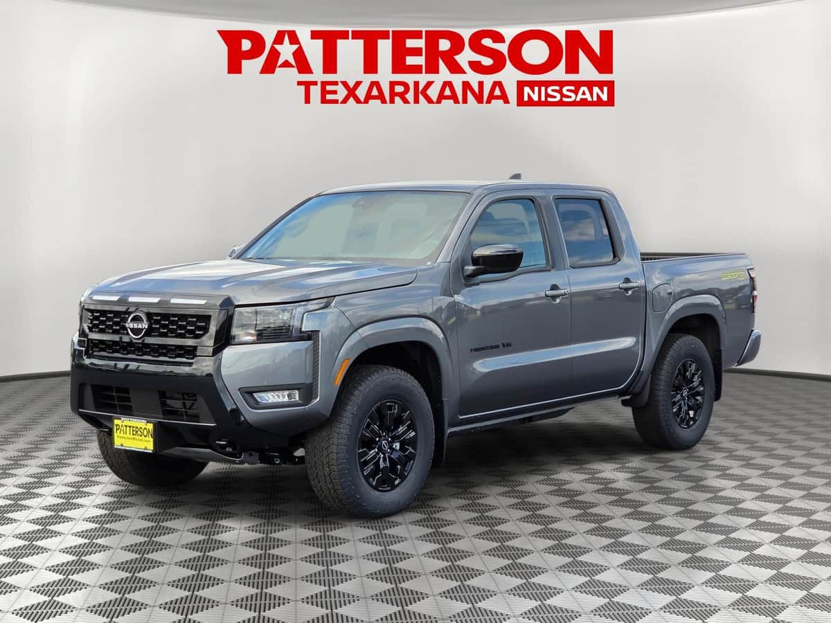 2027 Nissan Frontier SV