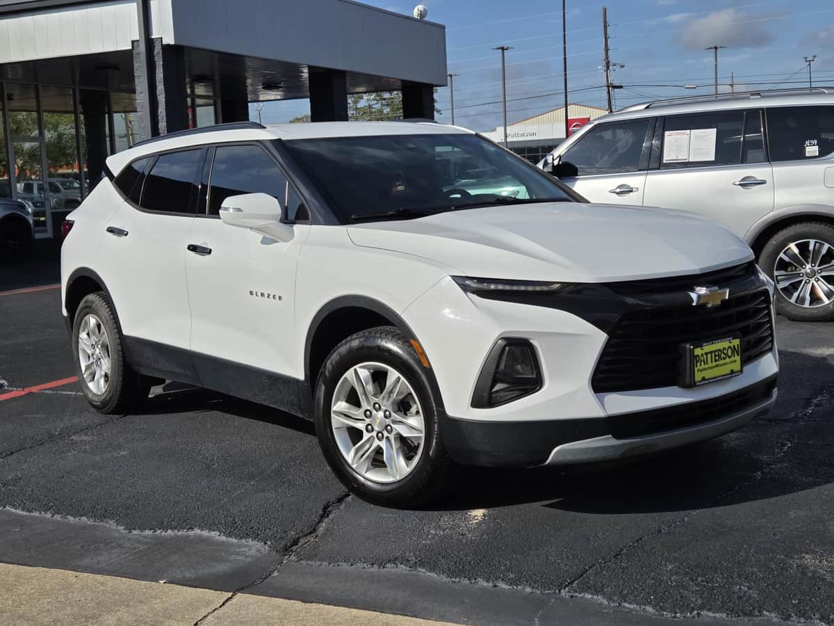 2021 Chevrolet Blazer LT
