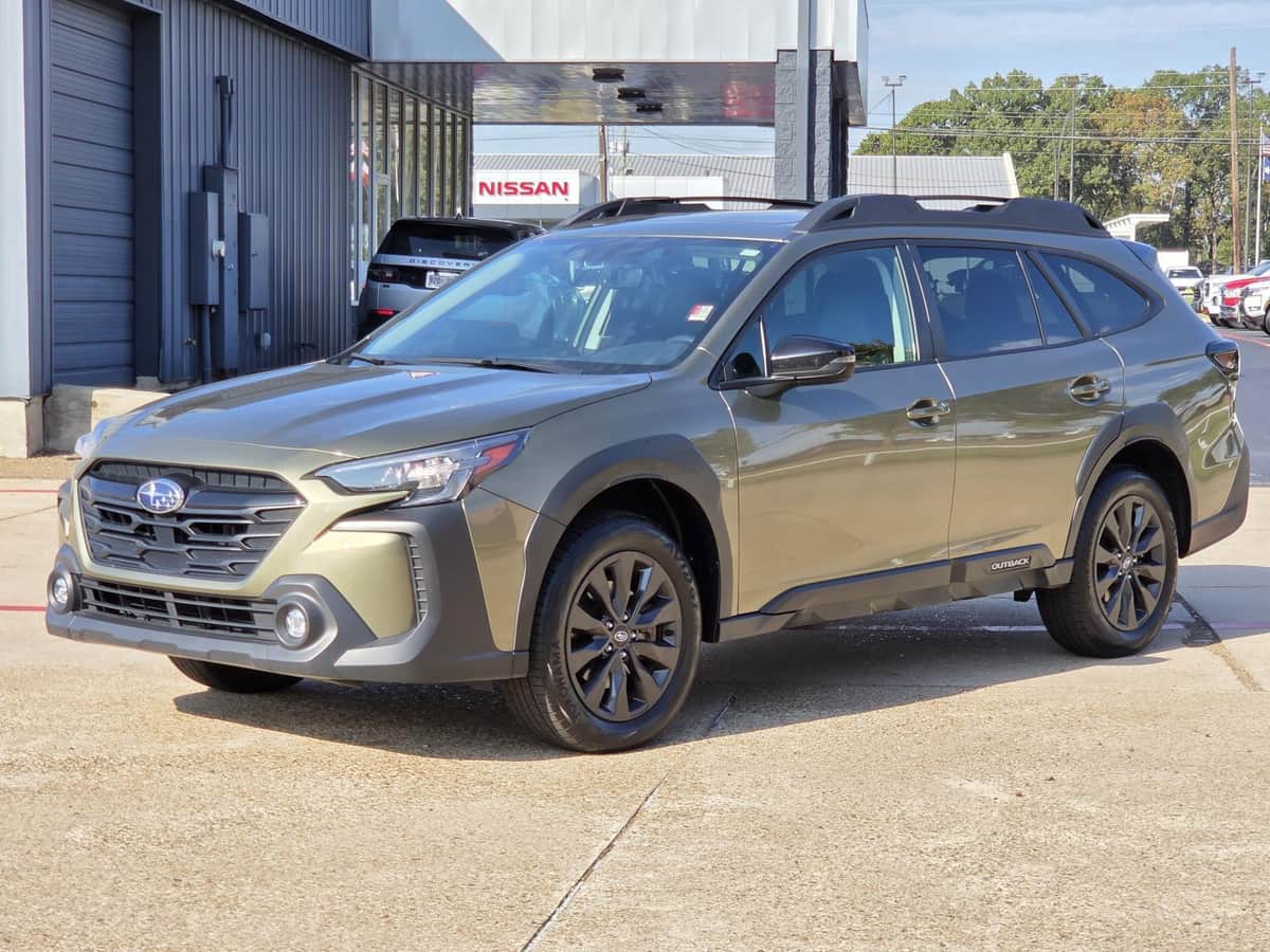 2025 Subaru Outback Onyx Edition