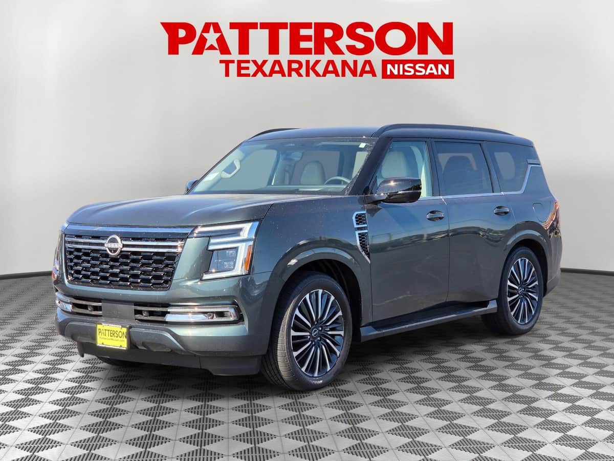 2027 Nissan Armada Platinum Reserve