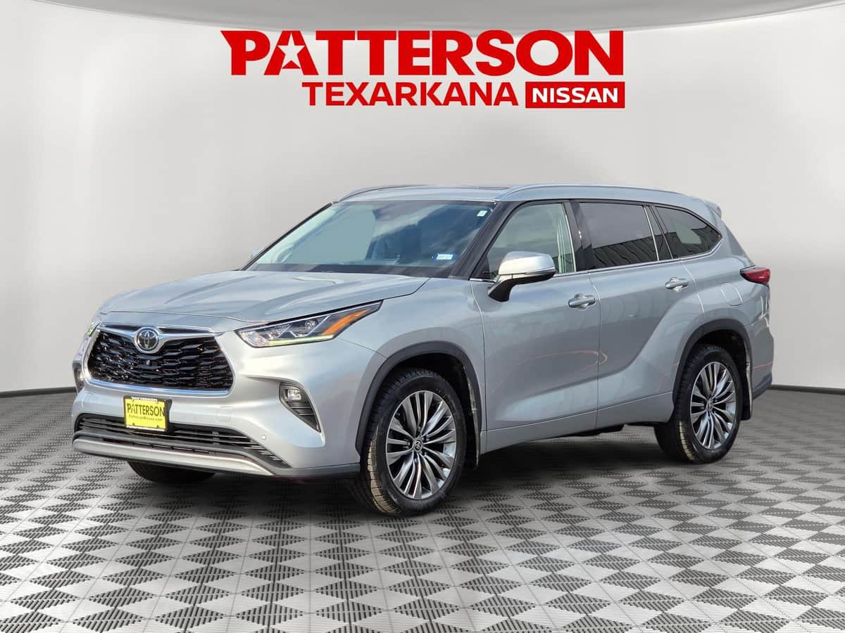 2020 Toyota Highlander Platinum