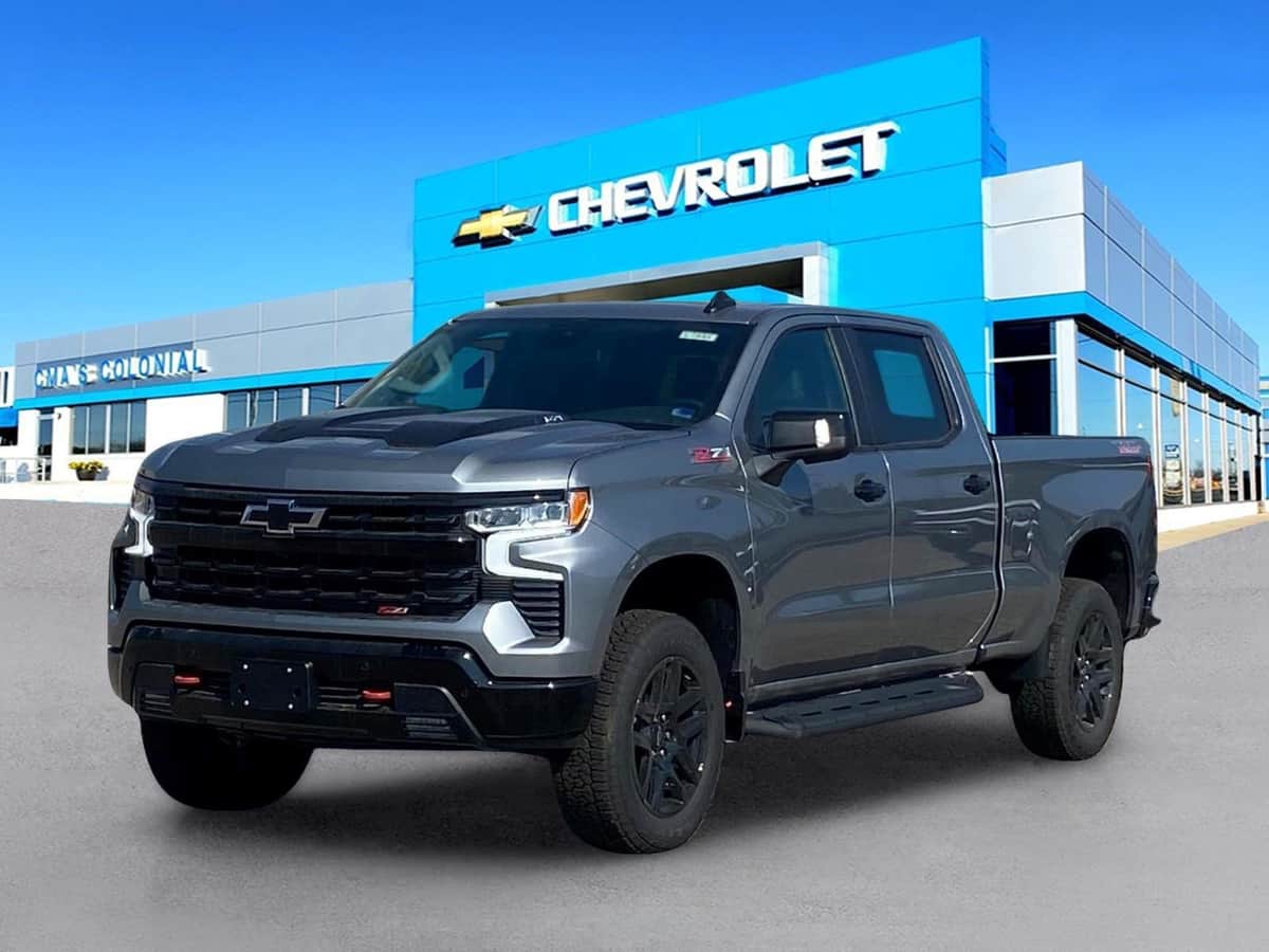2026 Chevrolet Silverado 1500 LT Trail Boss