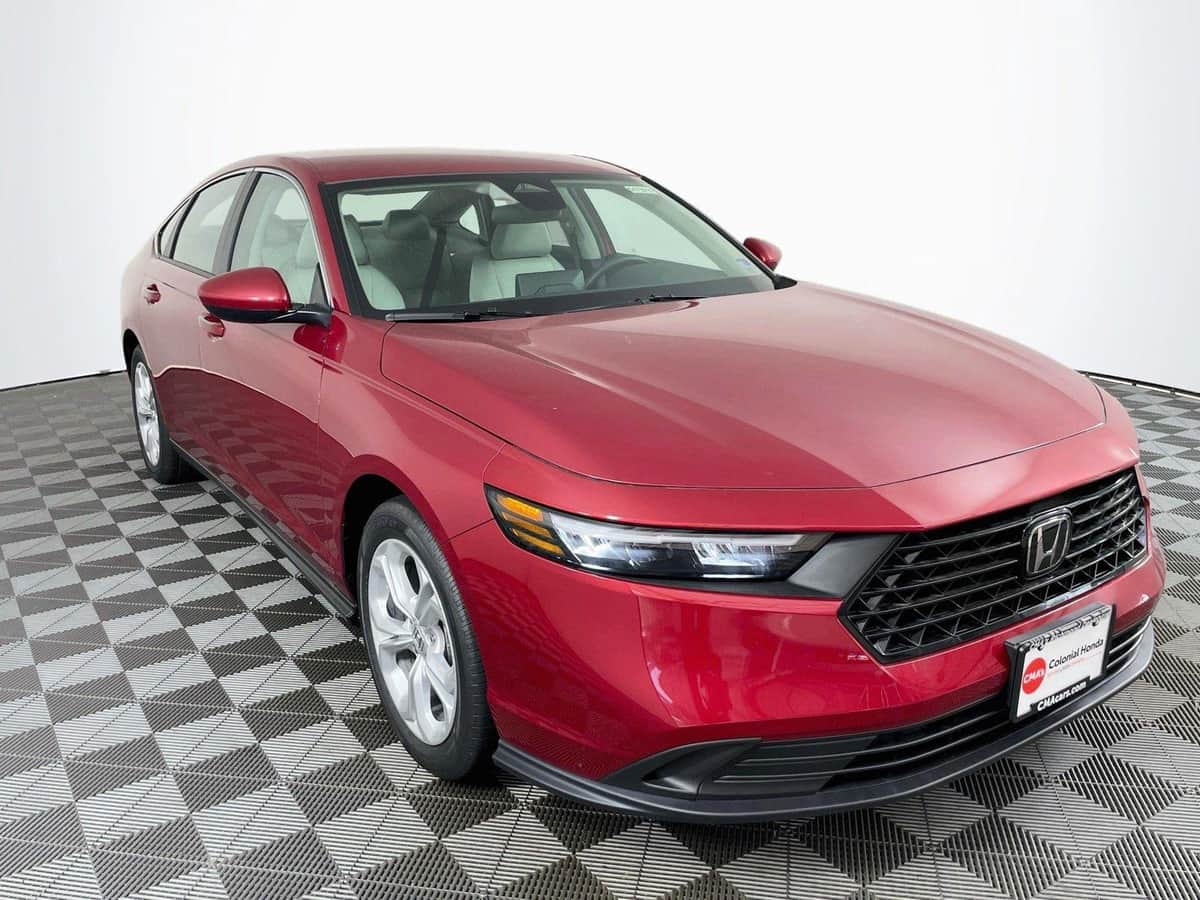 2026 Honda Accord LX