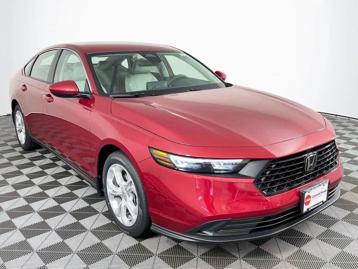 2026 Honda Accord LX