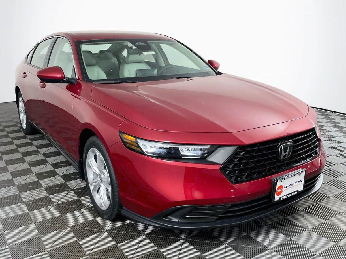 2026 Honda Accord LX