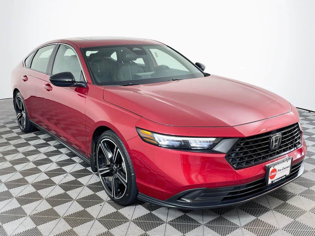 2025 Honda Accord Hybrid Sport Hybrid