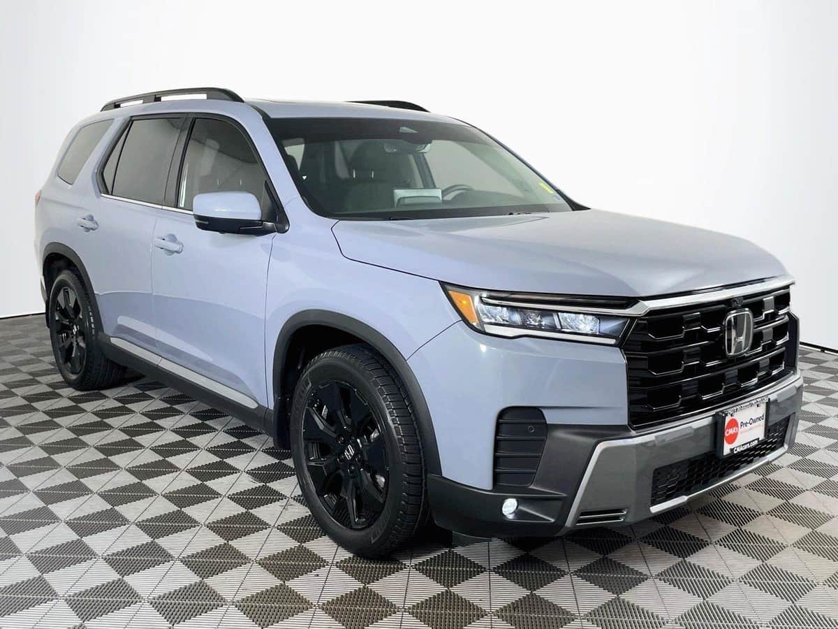 2026 Honda Pilot Touring Blackout