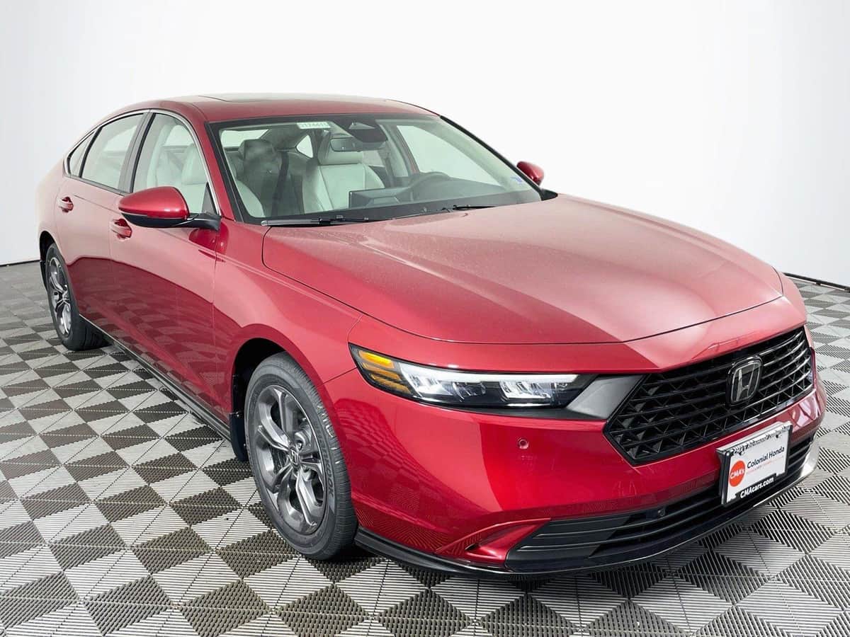 2026 Honda Accord Hybrid EX-L Hybrid