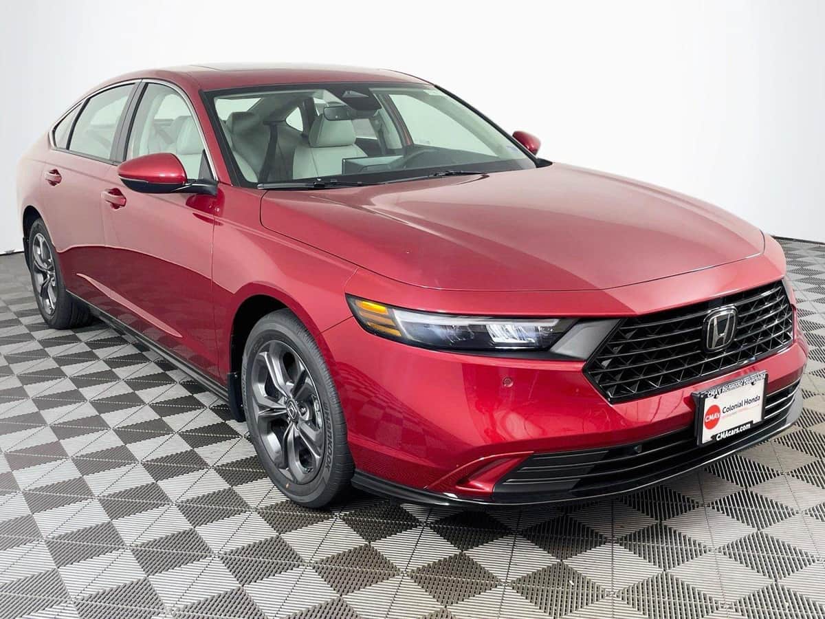 2026 Honda Accord Hybrid EX-L Hybrid