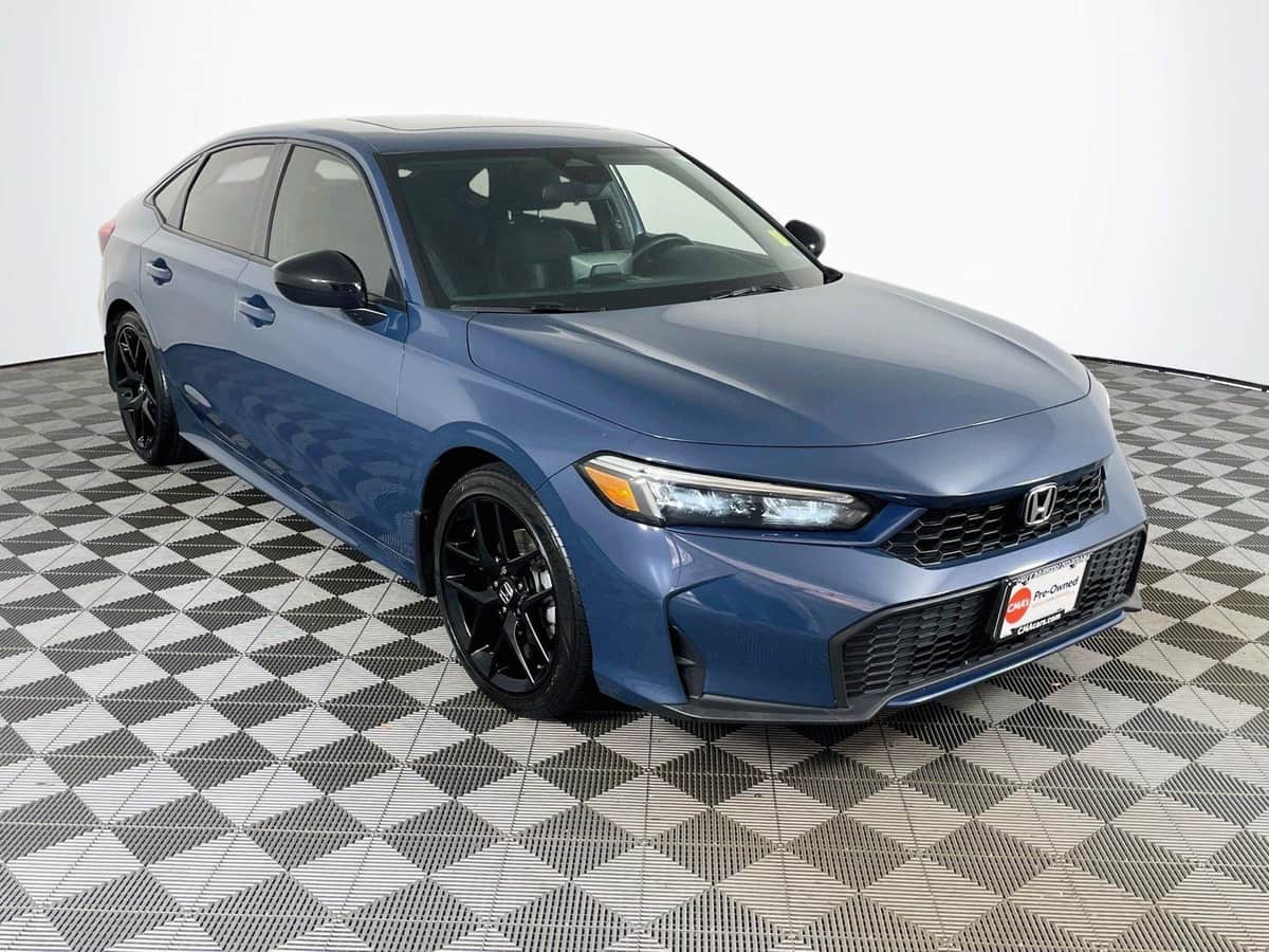2025 Honda Civic Hybrid Sport Hybrid
