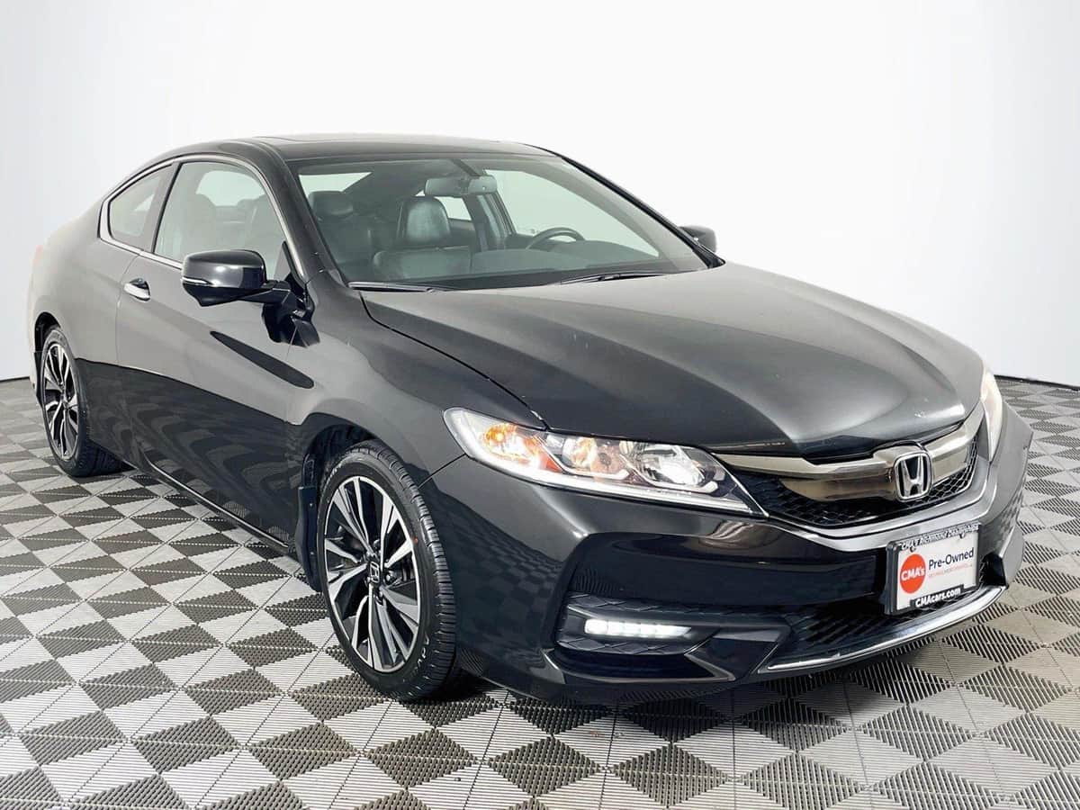 2017 Honda Accord Ex-L V6