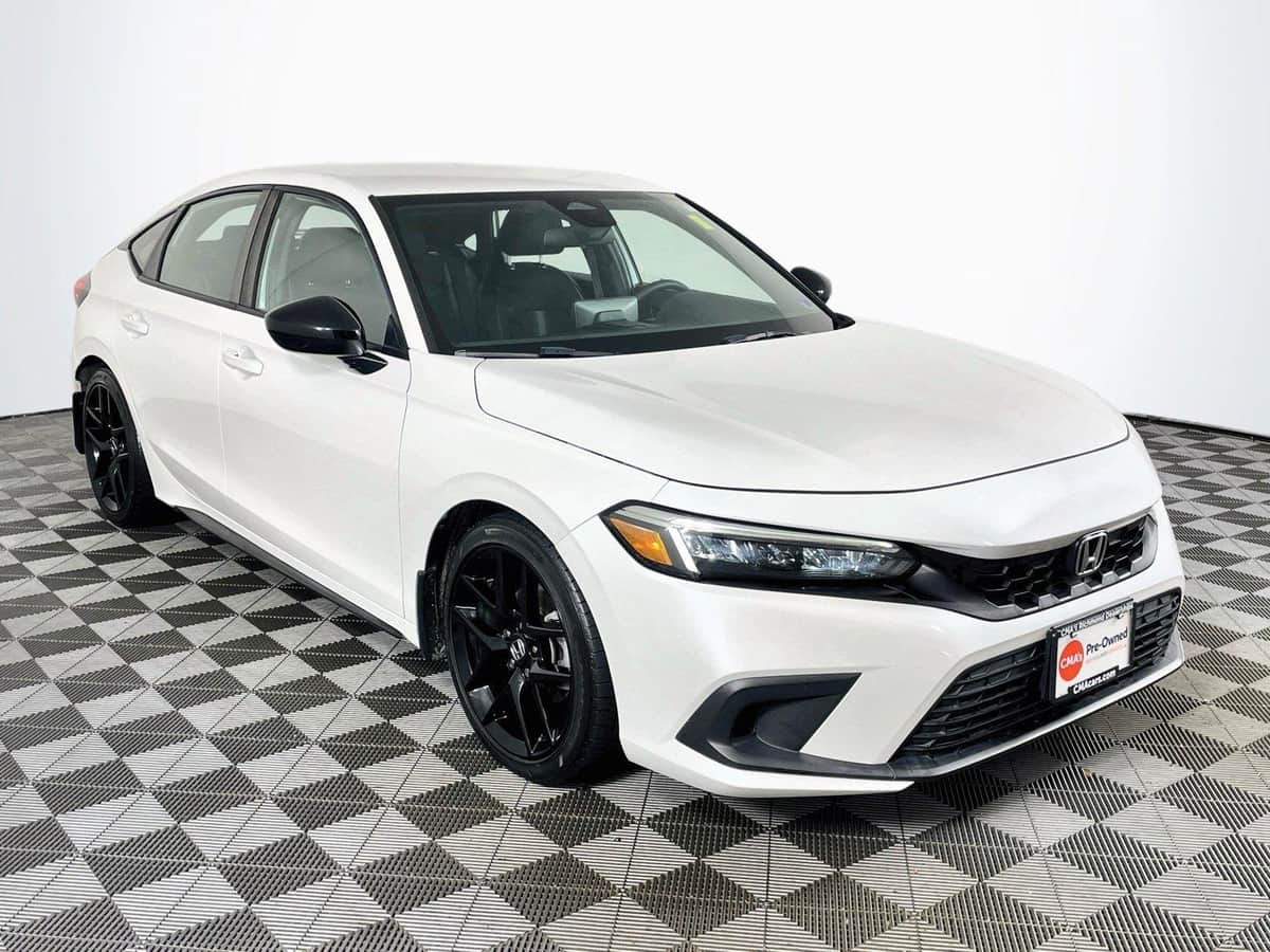 2024 Honda Civic Hatchback Sport