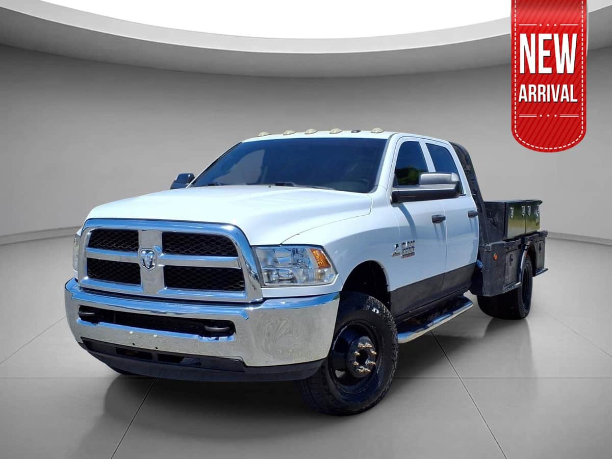 2016 Ram 3500 Chassis Tradesman