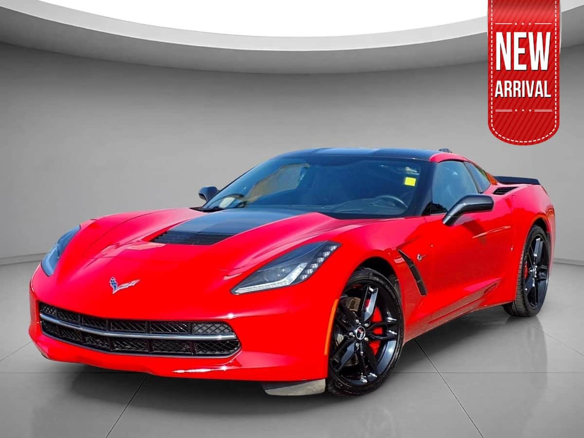 2014 Chevrolet Corvette Z51 3LT