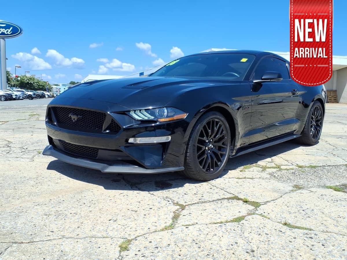 2018 Ford Mustang Gt Premium