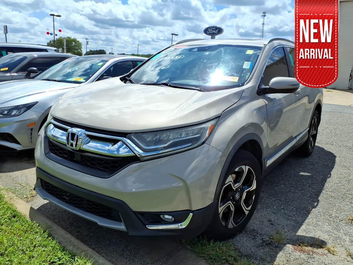 2017 Honda CR-V Touring