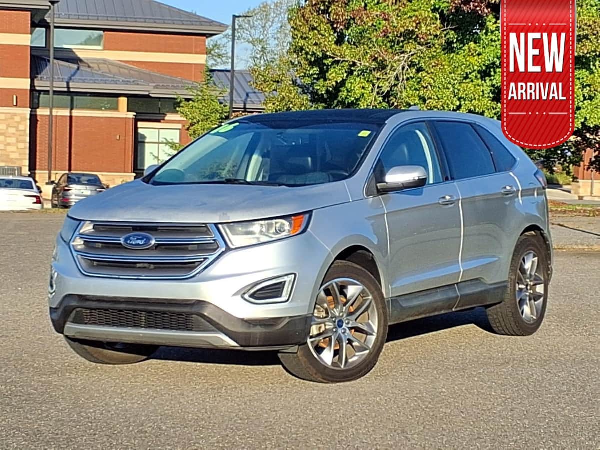 2016 Ford Edge Titanium