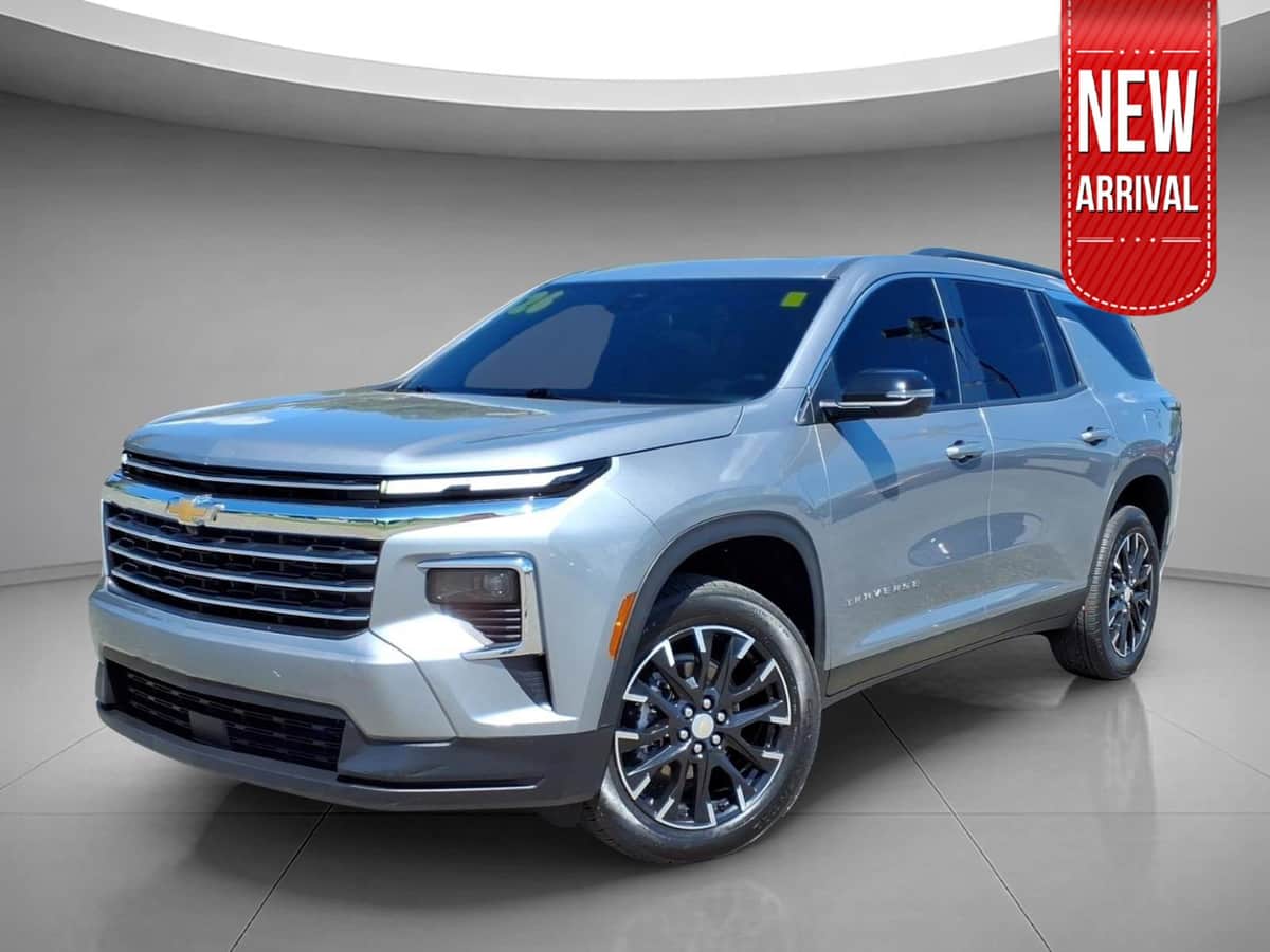 2026 Chevrolet Traverse Fwd Lt