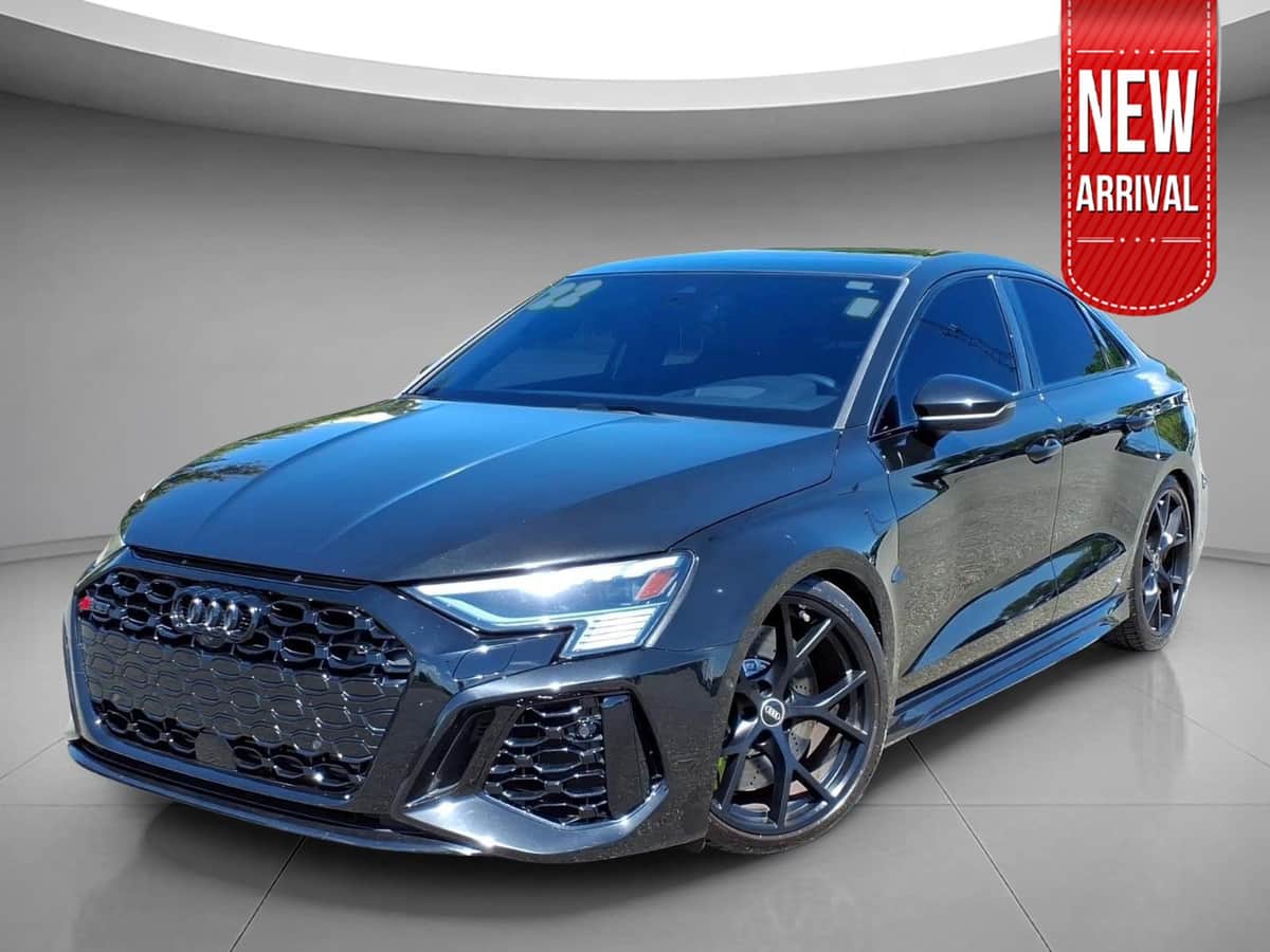 2022 Audi RS 3 TFSI quattro S tronic
