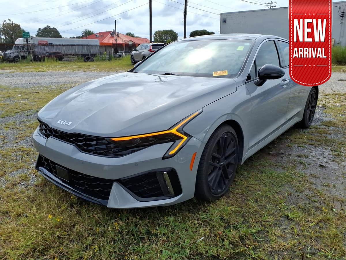 2025 Kia K5 GT