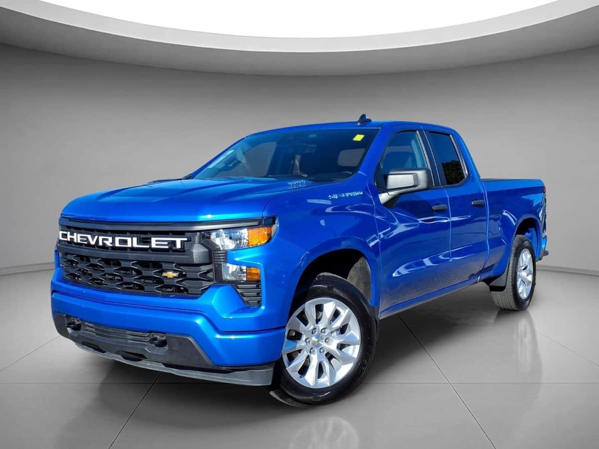 2025 Chevrolet Silverado 1500 Custom