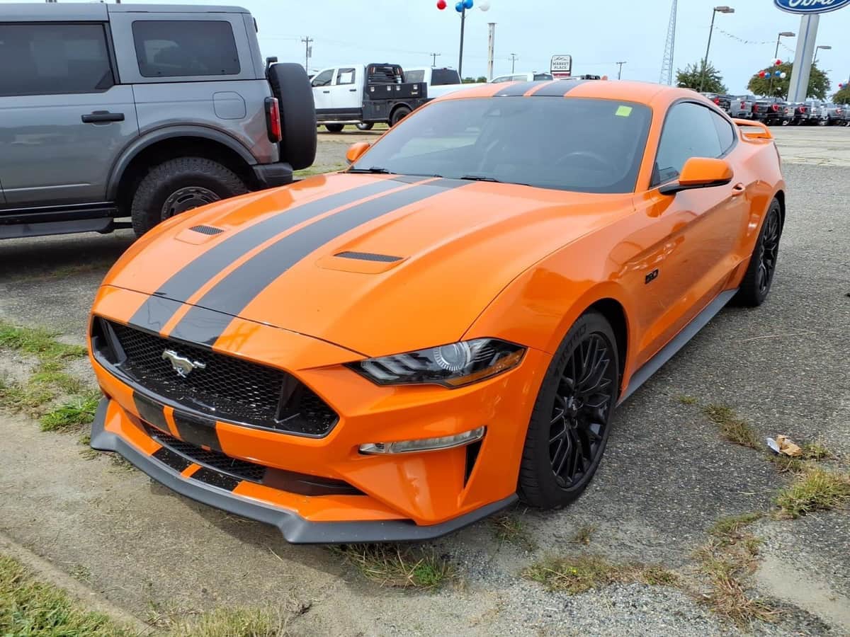 2020 Ford Mustang Gt Premium