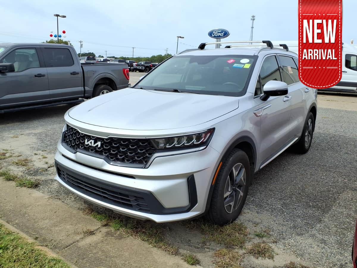 2022 Kia Sorento Hybrid S