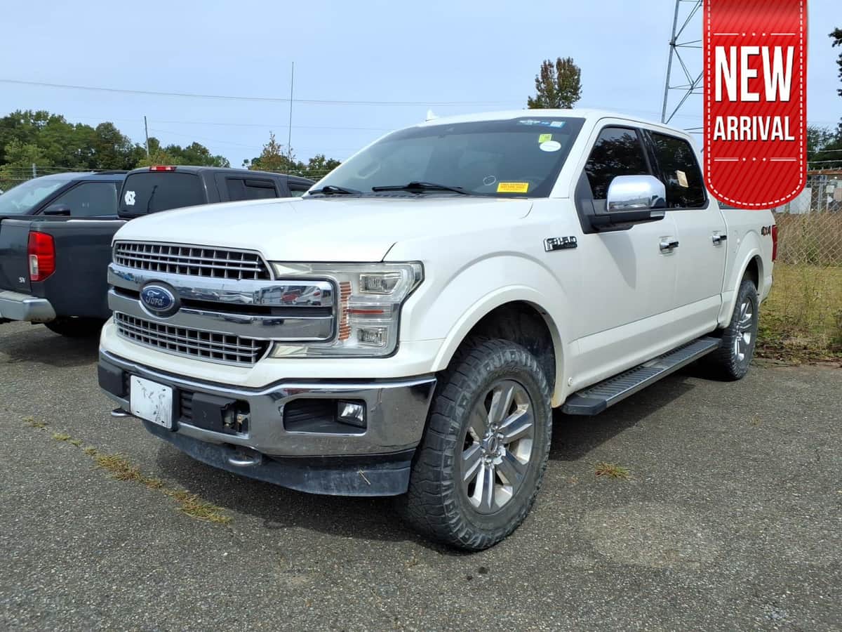 2018 Ford F-150 Lariat