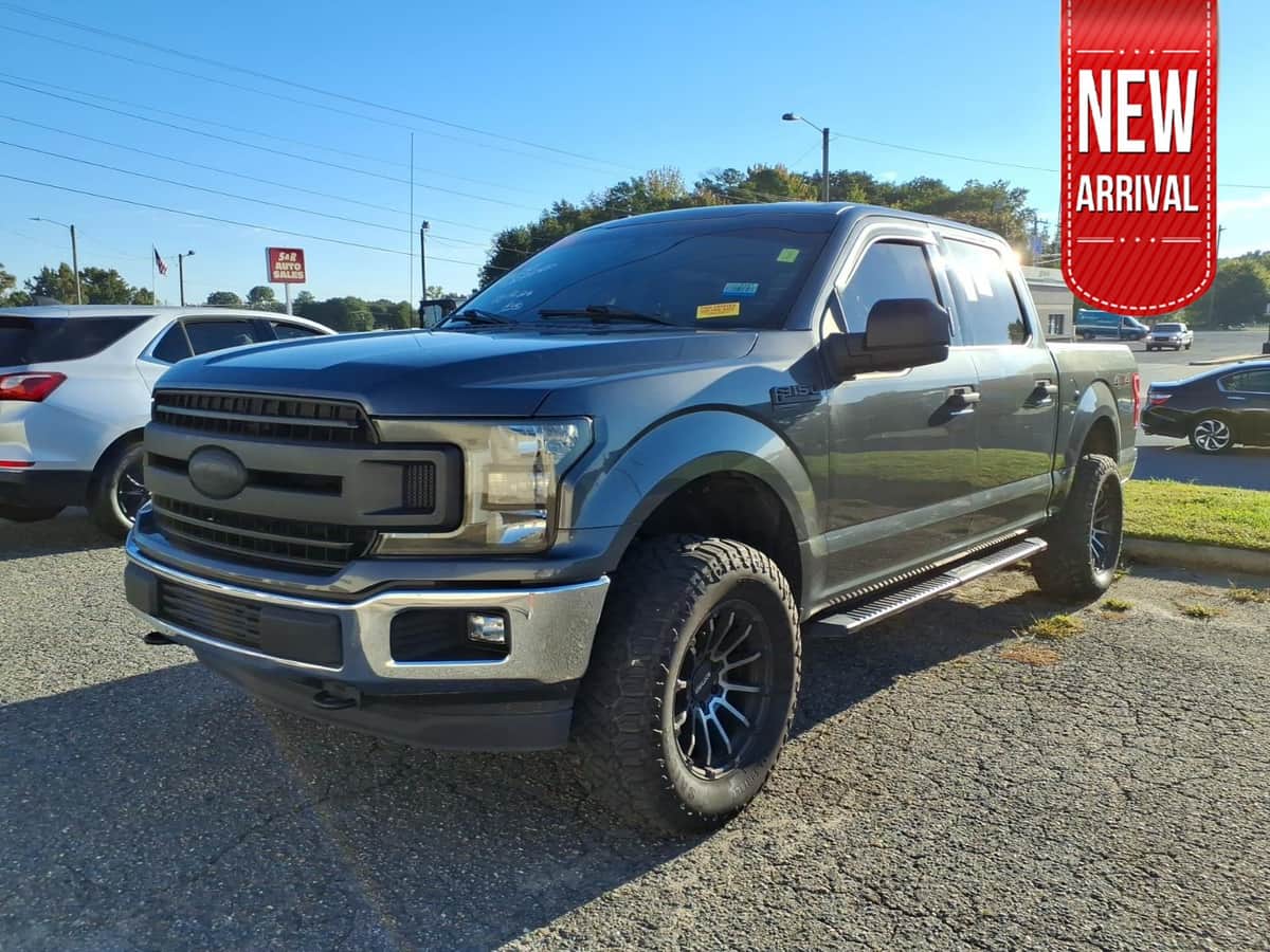 2018 Ford F-150 XLT