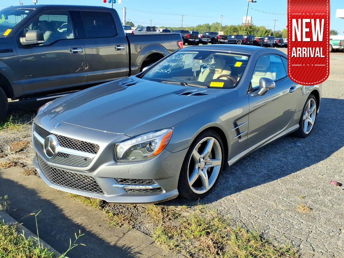 2013 Mercedes-Benz SL-Class Sl 550