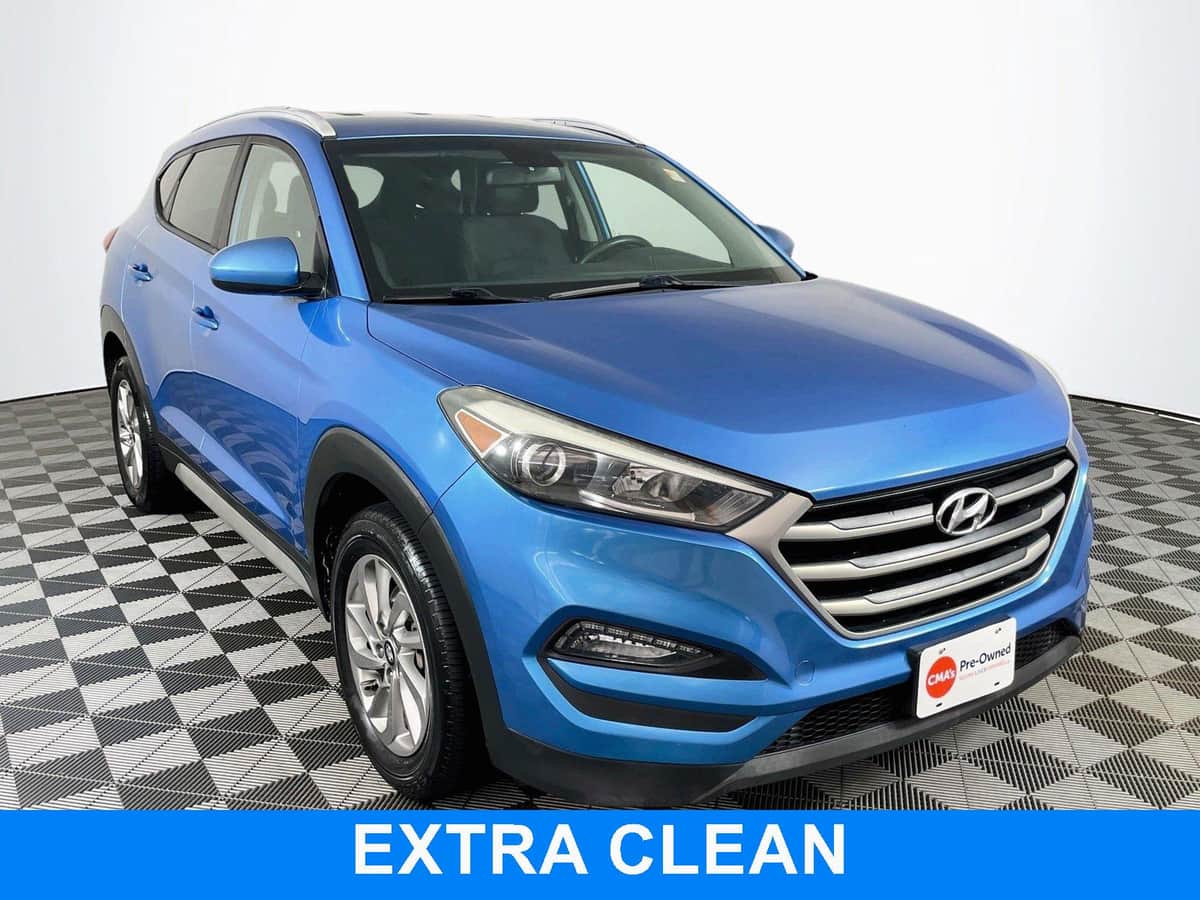 2018 Hyundai Tucson SEL