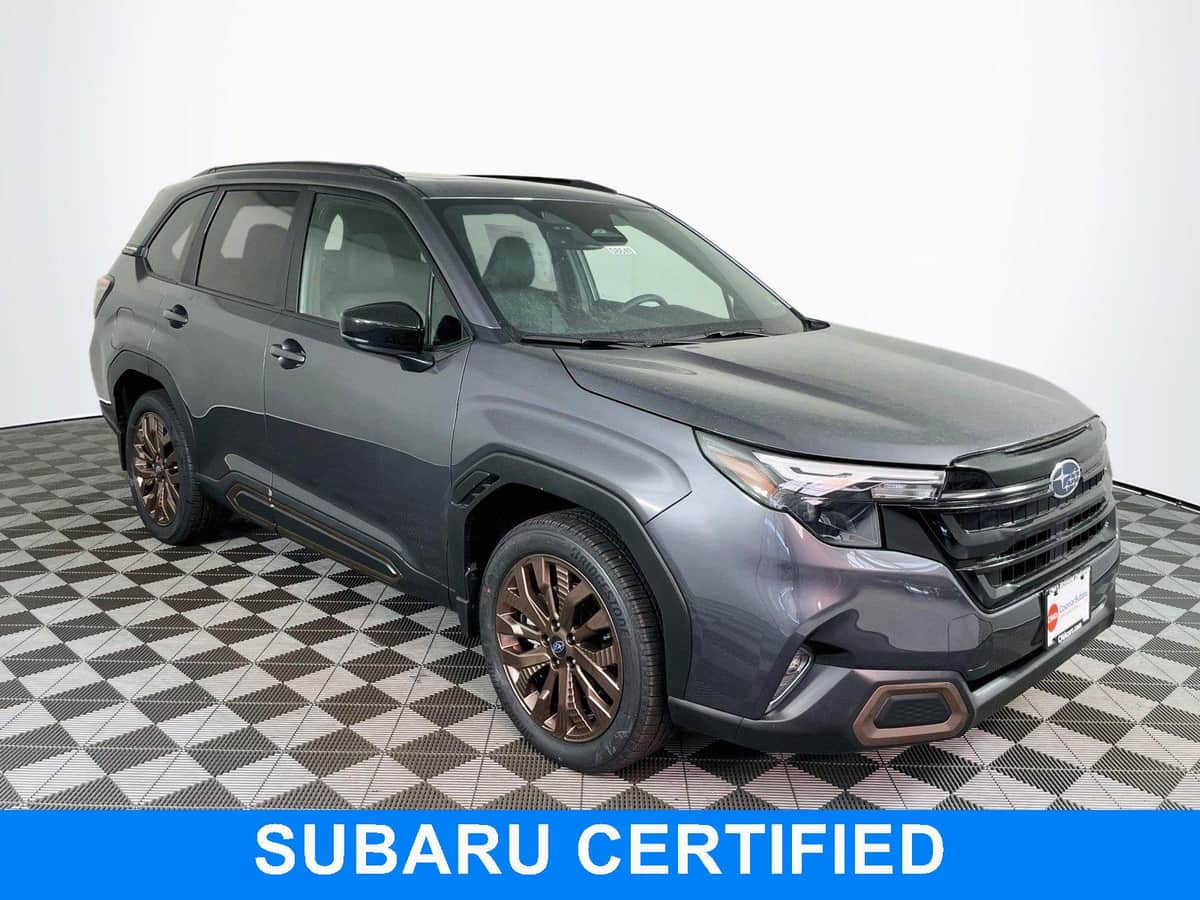2026 Subaru Forester Sport