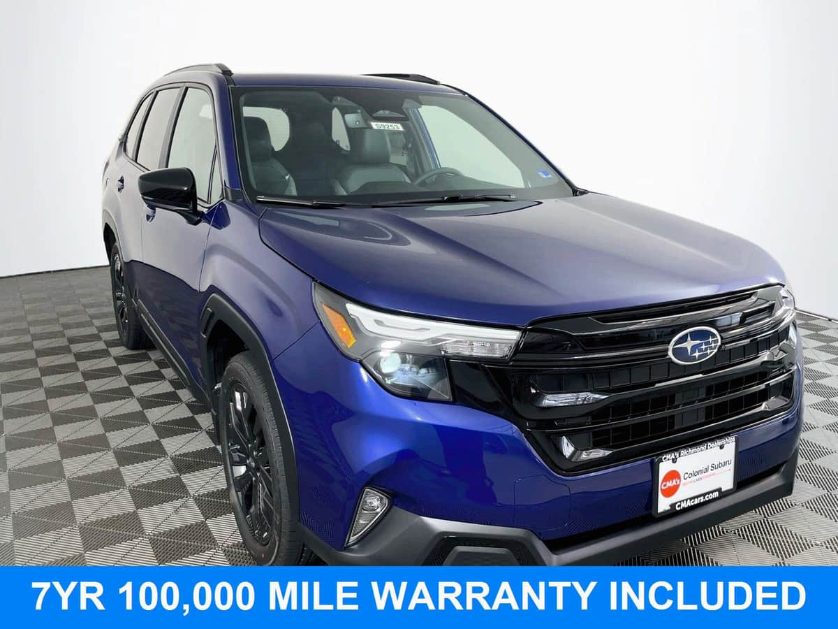 2026 Subaru Forester Sport
