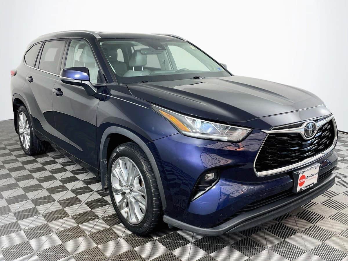 2021 Toyota Highlander Limited