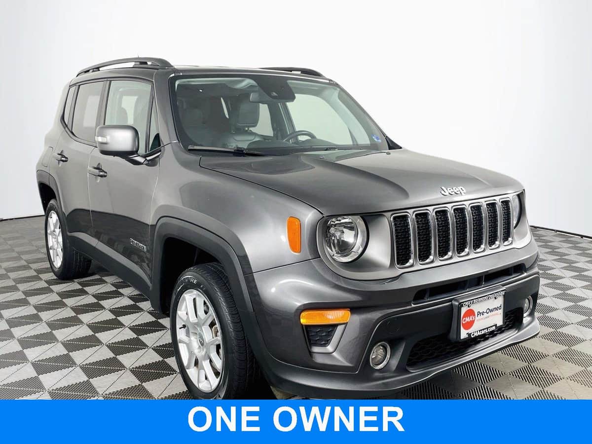 2021 Jeep Renegade Limited