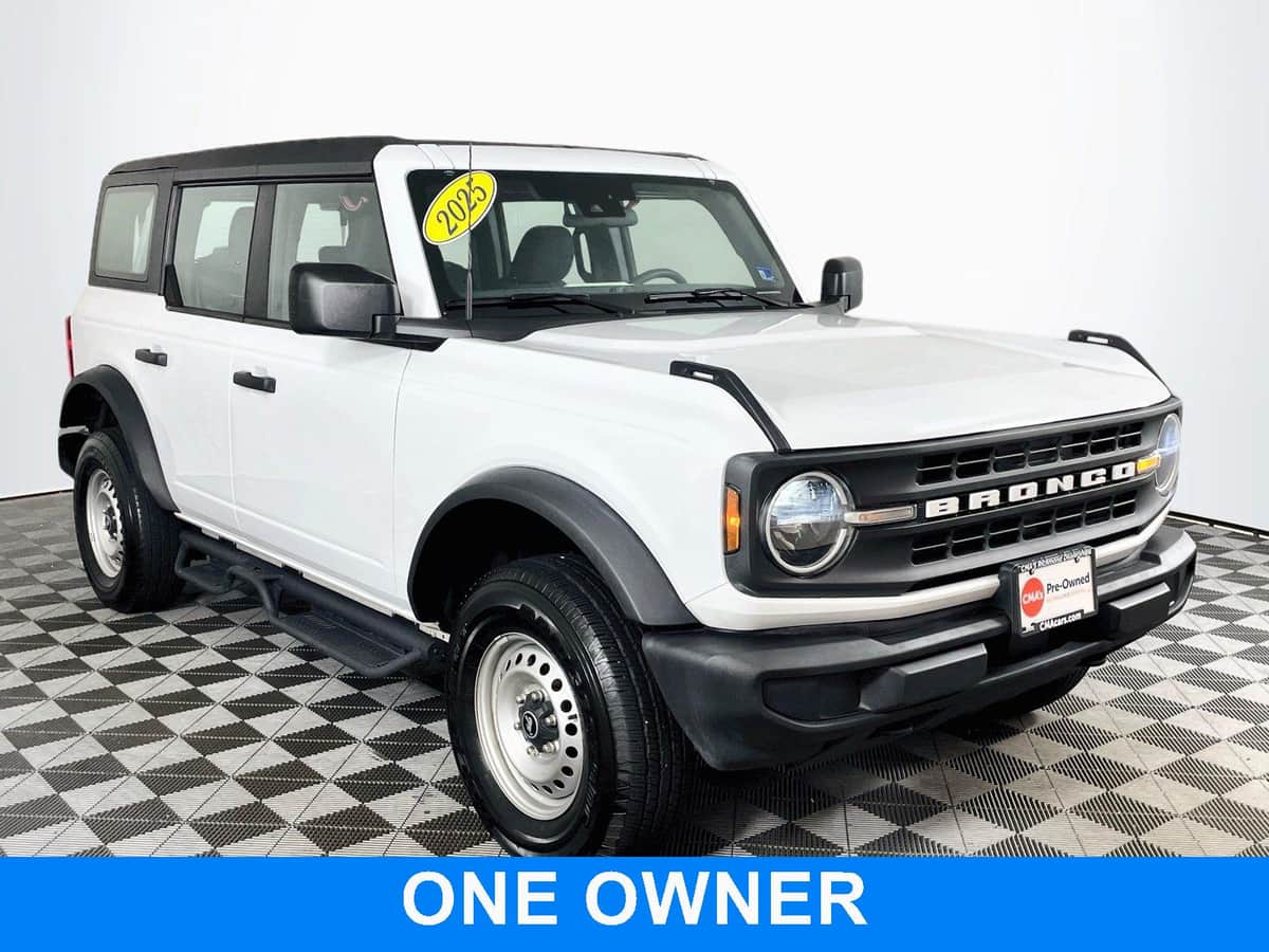 2025 Ford Bronco BASE