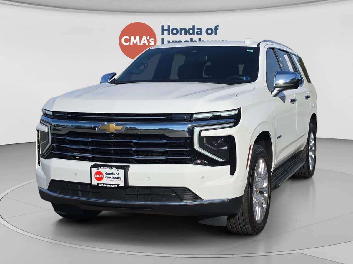 2025 Chevrolet Tahoe LT