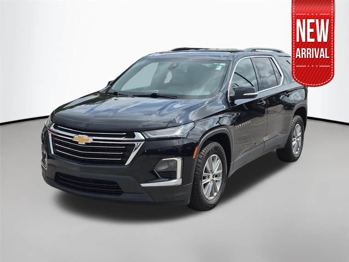 2023 Chevrolet Traverse Lt Leather