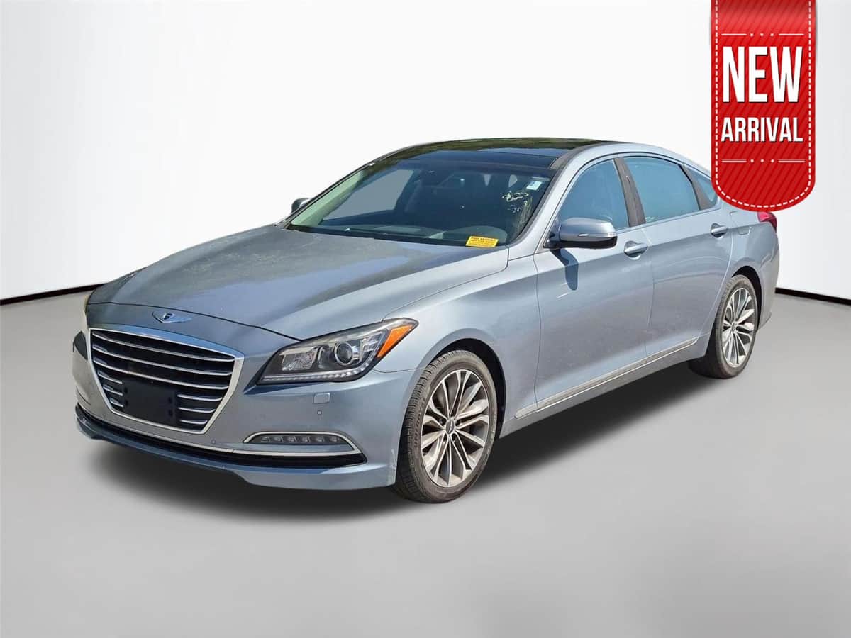 2016 Hyundai Genesis 3.8l