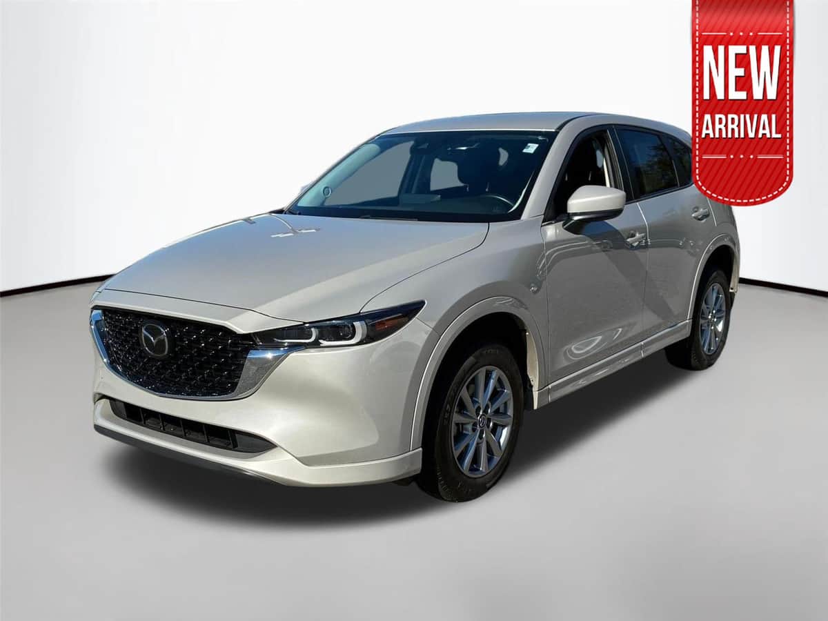 2025 Mazda CX-5 2.5 S Select Package