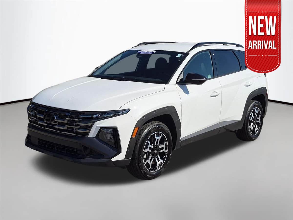 2025 Hyundai Tucson XRT