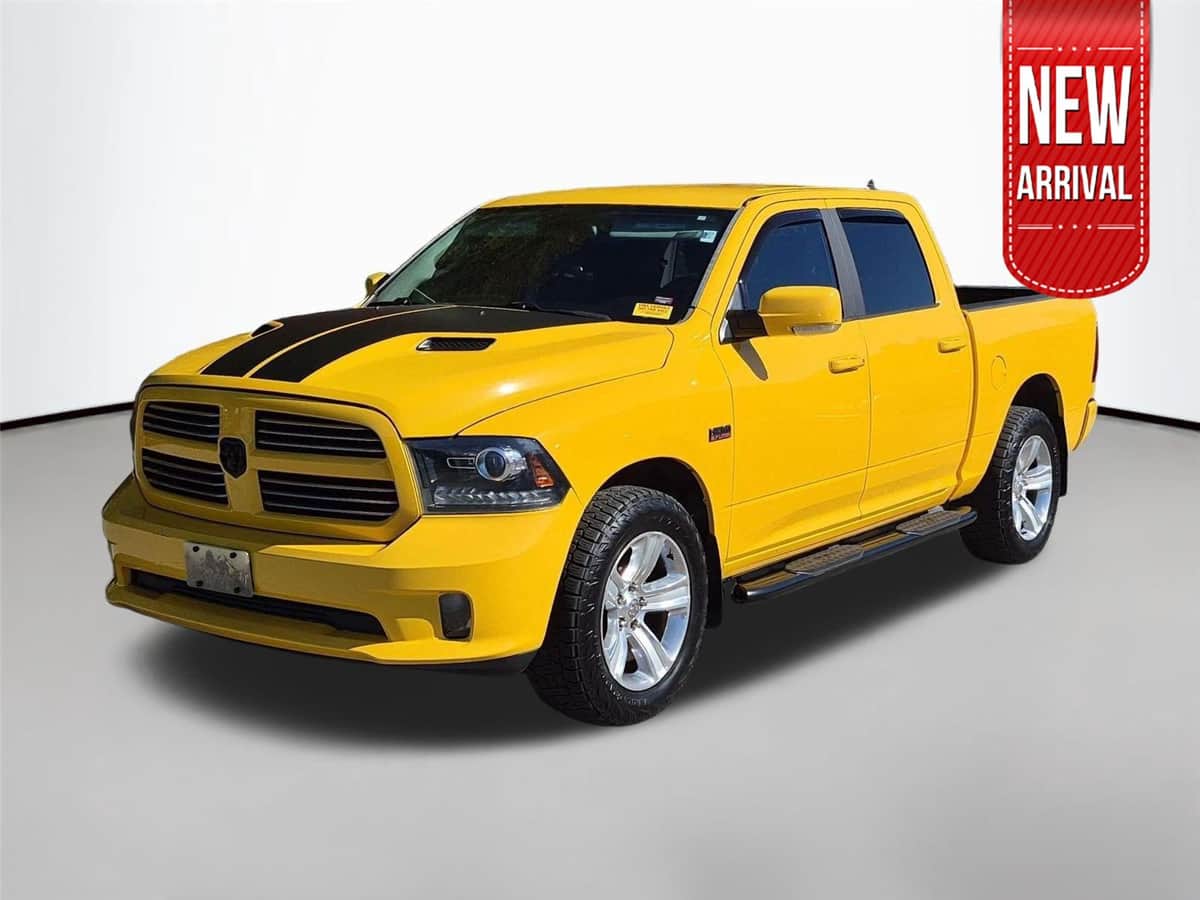 2016 Ram 1500 SPRT