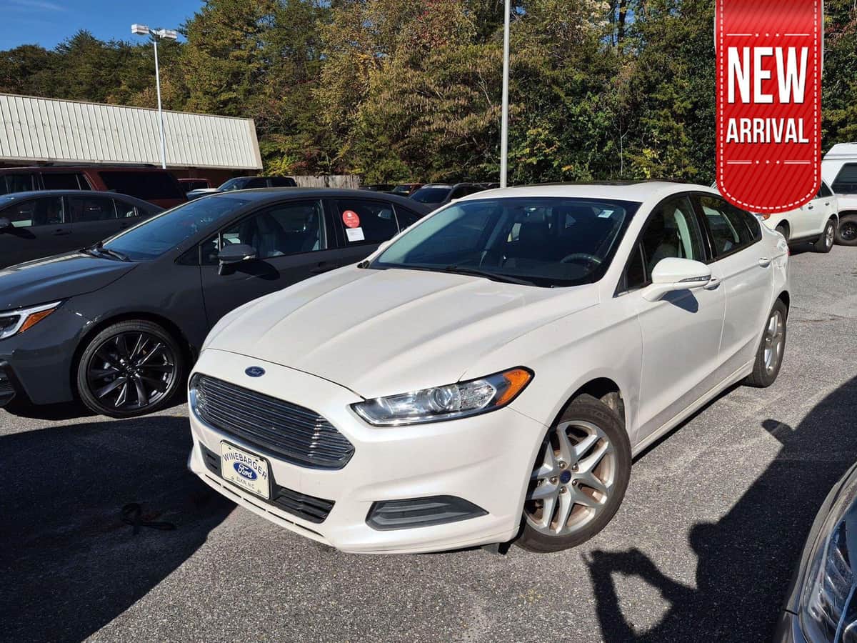 2014 Ford Fusion SE